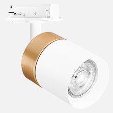 Ledvance Tracklight Cylinder Gd Wt Beyaz GU10 Tekli Sıva Üstü LED Spot (2'li Paket)