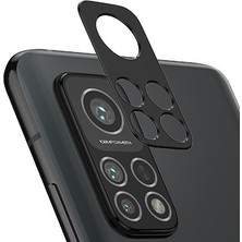 Teknook Xiaomi Mi 10T Pro 5g Zore 3D Kamera Camı - Siyah