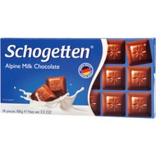 Schogetten Sütlü Çikolata 100 G (7'li Paket)
