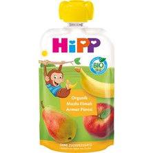 Hipp Organik Muzlu Elmalı Armut Püresi 100 G (8'li Paket)