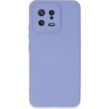 Ozka Concept Koruyucu Kapak Mi 13 Nano Içi Kadife - Lila