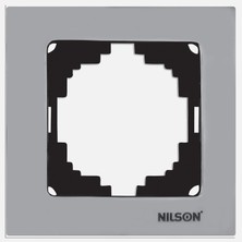 Nilson Touran Krom Tekli Çerçeve (2'li Paket)