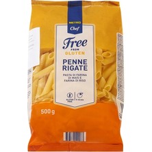Metro Chef Glutensiz Makarna 500 G Penne (7'li Paket)
