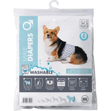 Valor M-Pets Erkek Köpekler Içi̇n Yikanabi̇li̇r Külot (Xxl)