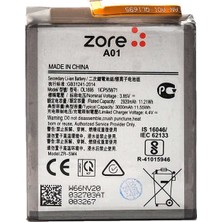 Teknook Galaxy A01 Zore Tam Orjinal Batarya