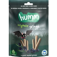 Humm Organic Organik Grissini Zeytinli  55 G (7'li Paket)