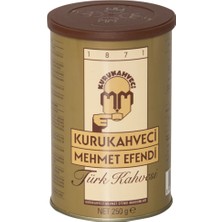 Mehmet Efendi Türk Kahvesi 250 G (8'li Paket)