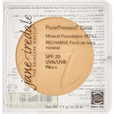 Valor Jane Iredale Purepressed Base Mineral Foundation Spf 20 Refill, Sıkıştırılmış Mineral Pudra (Carame