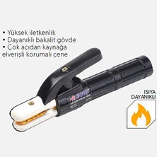 Eltos Kaynak Pensesi Bakalit 300 Amp.bkp 300 (5'li Paket)