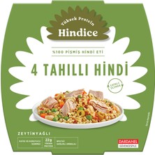 Dardanel Hindice 4 Tahıllı Hindi 160 G (8'li Paket)