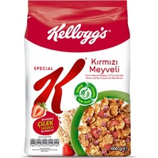 Ülker Kellogg's Special K Kırmızı Meyveli Gevrek 400 G (5'li Paket)
