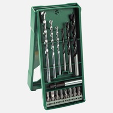 Bosch X-Line 15 Parça Mini Aksesuar Seti (8'li Paket)