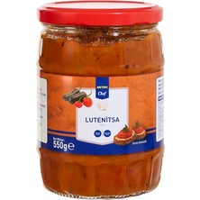 Metro Chef Lutetnıtsa Kahvaltık Sos 520G Tatlı (7'li Paket)