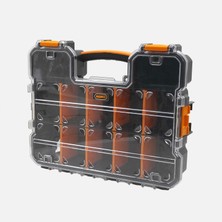 Mano Pcs-17 Deep Pro Sarı Bölmeli Organizer - 35 x 43 x 11CM (2'li Paket)