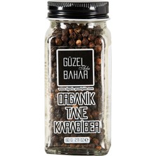 Güzel Ada Organik Tane Karabiber 60 G (8'li Paket)