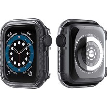 Teknook Watch 40MM Zore Watch Gard 03 Kasa Koruyucu - Siyah