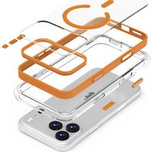 Nettech Apple iPhone 17 Pro Uyumlu NT-N113 Şeffaf Seri Arka Koruma Kılıf