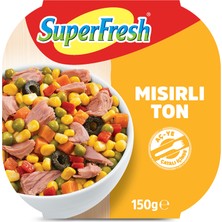 Superfresh Mısırlı Ton 150 G (8'li Paket)