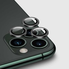 Teknook iPhone 12 Pro Max Zore Cl-02 Kamera Lens Koruyucu - Gri