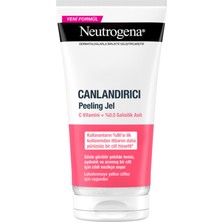 Neutrogena Canlandırıcı Peeling Jel 150 ml (5'li Paket)