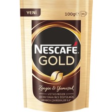 Nescafe Gold Eko 100 G (8'li Paket)