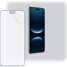 Schitec Huaweı Nova 14 Pro Uyumlu Ön Yüzey Nano Şeffaf Hidrojel Ekran Koruyucu