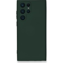 Ozka Concept Koruyucu Kapak Ultra Nano Içi Kadife - Koyu Yeşil