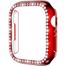 Teknook Watch 42MM Zore Watch Gard 05 Sert Pc Koruyucu - Kırmızı