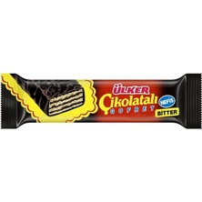 Ülker Çikolatalı Bitter Gofret 36 G 24'lü (7'li Paket)
