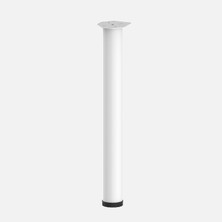 Tempo R76MASA Ayağı Kalın 71 cm Beyaz (3'li Paket)