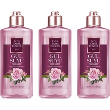 Valor Eyüp Sabri Tuncer Gül Suyu Pet Şişe 350 ml * 3 Adet