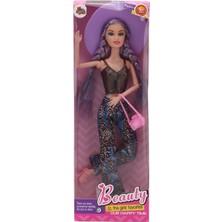 M Toys Oyuncak Bebek 29 cm (4'li Paket)