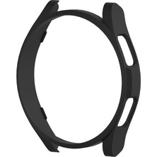 Teknook Galaxy Watch 6 Classic 43MM Sert Pc Kasa Koruyucu Zore Watch Gard 28 - Siyah