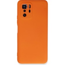 Ozka Concept Koruyucu Kapak X3 Gt Nano Içi Kadife - Turuncu
