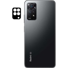 Teknook Xiaomi Redmi Note 11 Pro 5g Zore 3D Kamera Camı - Siyah