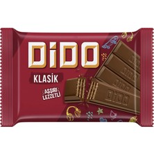 Ülker Dido Kare Çikolatalı Gofret 55,5 G (3'li Paket)