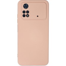 Ozka Concept Koruyucu Kapak M4 Pro 4g Nano Içi Kadife - Pudra