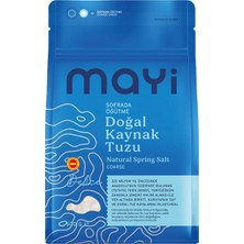 Mayi Sofrada Öğütme Doğal Kaynak Tuzu 500 G (8'li Paket)