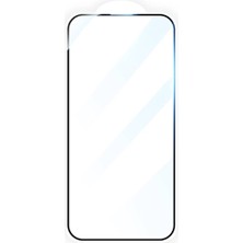 Teknook iPhone 15 Pro Max Hd Glossy Zore 3D Rak Screen Protector - Siyah
