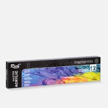 Rich 12'li Mastermix Akrilik Set (4'li Paket)