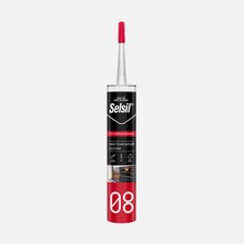 Selsil Rv Yüksek Isı Silikonu Kırmızı  280 ml (3'li Paket)