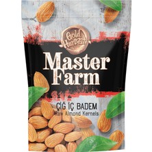 Master Farm Çiğ Iç Badem 160 G (8'li Paket)