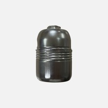 Tek-İş Tek-Iş Duy E-27 Metal Düz Duy Krom (3'li Paket)