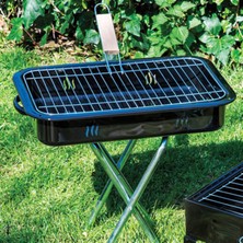 Dörtel Ayaklı Mangal 40 cm (3'li Paket)