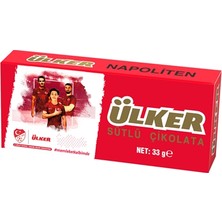 Ülker Napoliten Çikolata 20 x 33 G