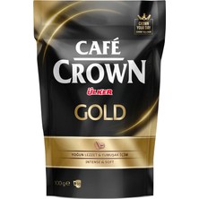 Ülker Cafe Crown Gold Hazır Kahve 100 G (8'li Paket)