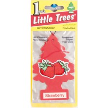 Little Trees Asma Koku Çilek (4'li Paket)