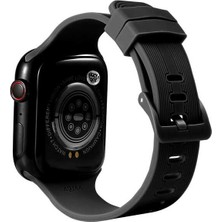Teknook Watch 7 41MM Krd-23 Silikon Kordon - Siyah