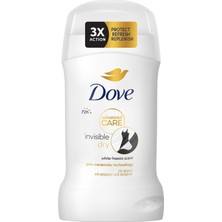 Dove Stick Invisible Dry 50 ml (8'li Paket)