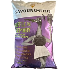 Savour Smiths Savoursmiths Trüf & Biberiyeli Patates Cipsi 150 G (3'li Paket)